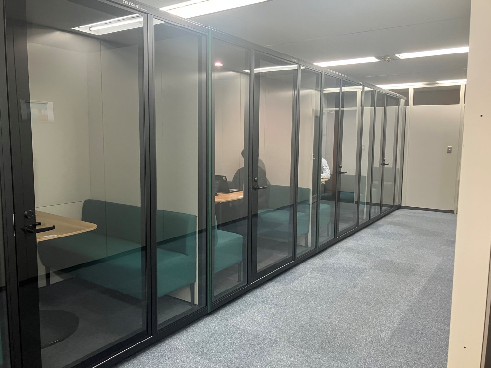 改善後のテレブース