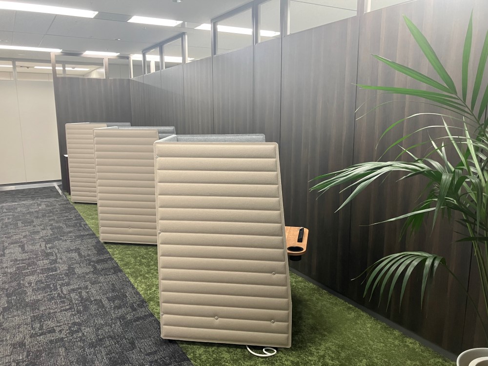 改善後の会議スペース