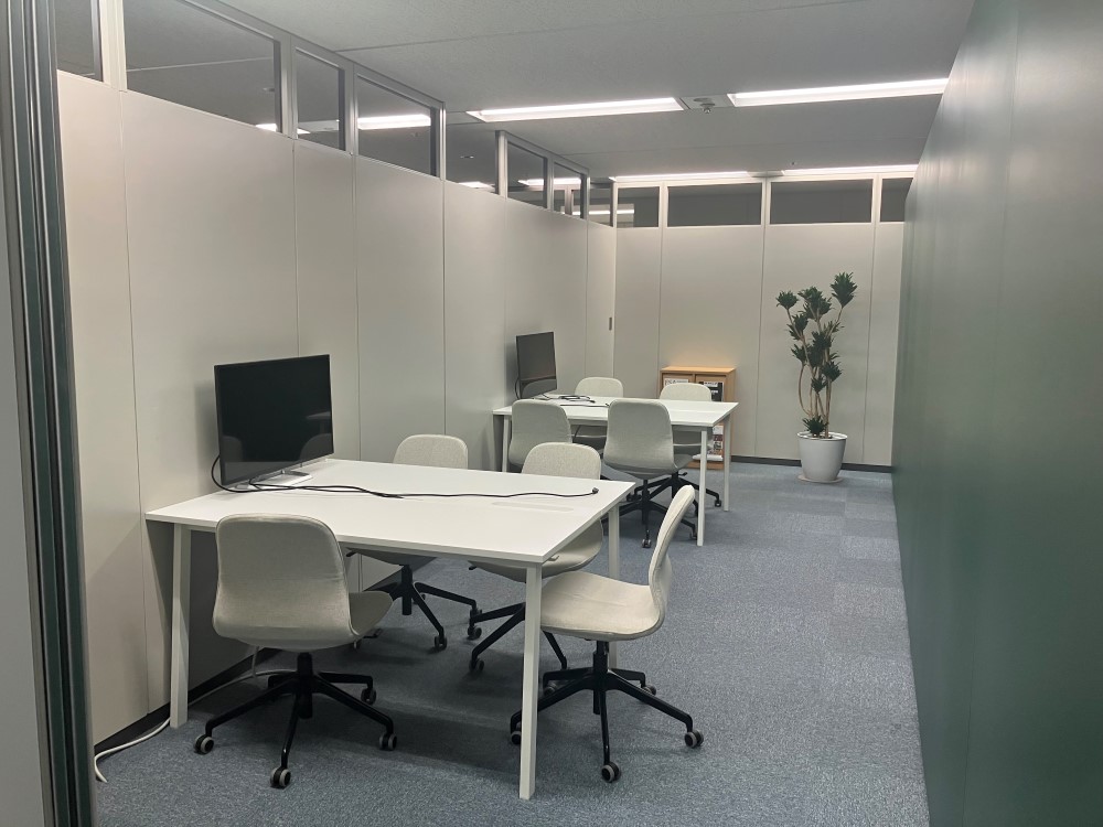 改善後の整理された保管スペース